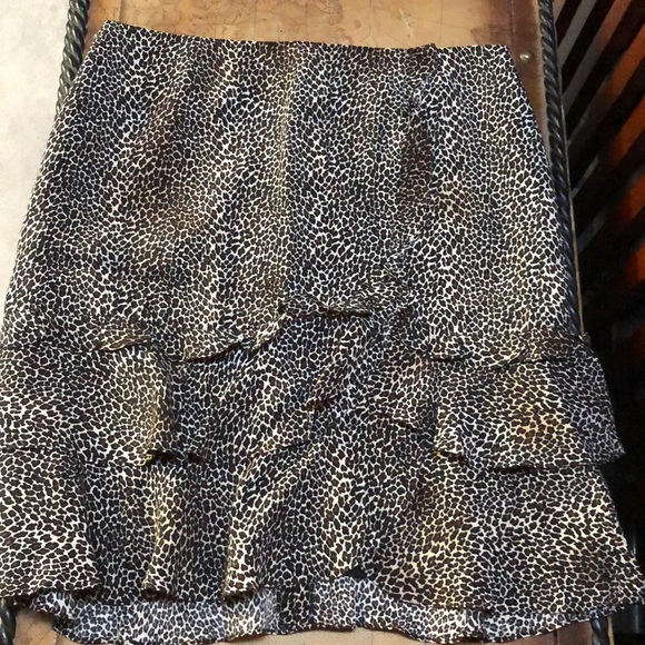 Nanette Lepore Dresses & Skirts - Leopard skirt